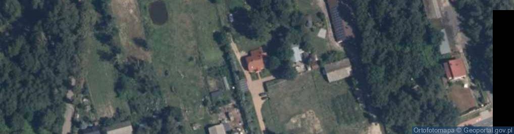 Zdjęcie satelitarne Siedlecka ul.