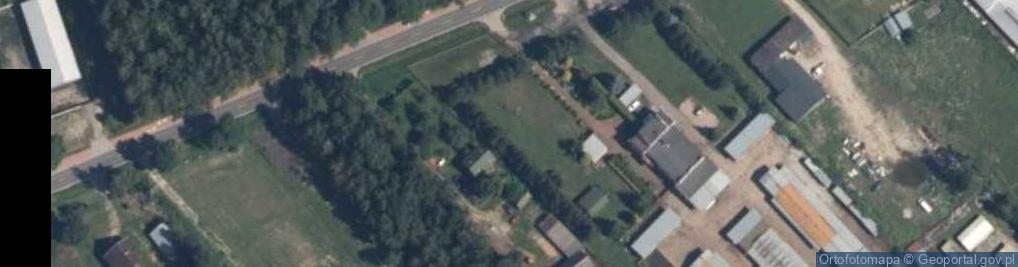 Zdjęcie satelitarne Siedlecka ul.