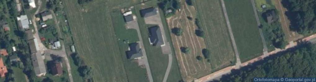 Zdjęcie satelitarne Siedlecka ul.