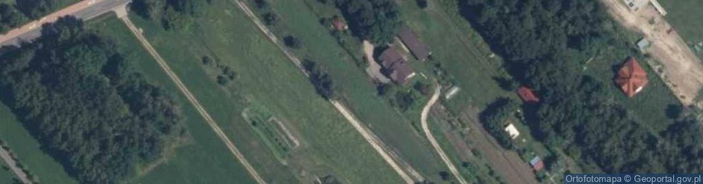 Zdjęcie satelitarne Siedlecka ul.