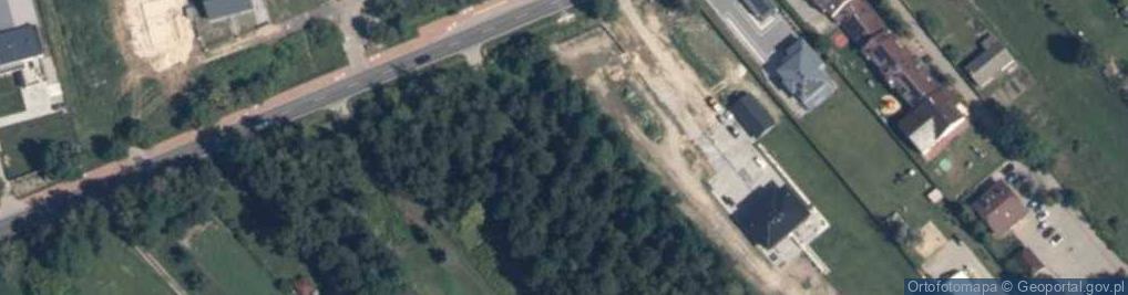 Zdjęcie satelitarne Siedlecka ul.