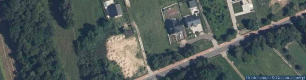 Zdjęcie satelitarne Siedlecka ul.