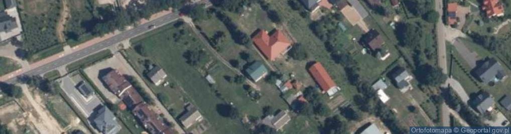 Zdjęcie satelitarne Siedlecka ul.