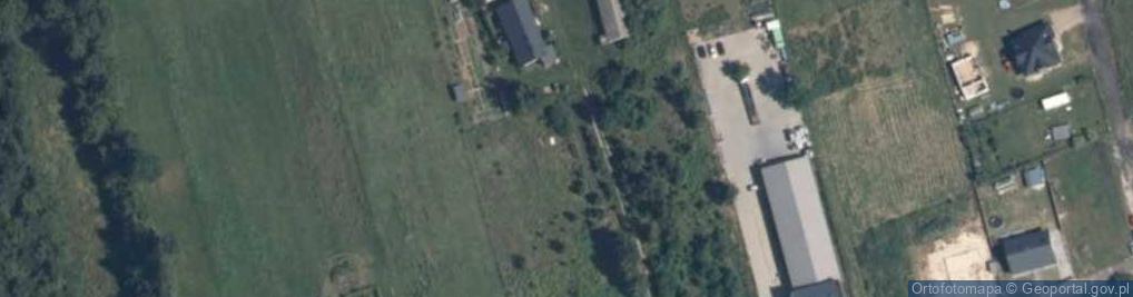 Zdjęcie satelitarne Siedlecka ul.