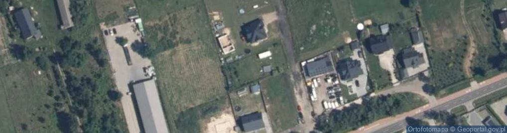 Zdjęcie satelitarne Siedlecka ul.