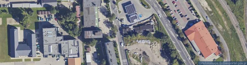 Zdjęcie satelitarne Siemiradzkiego Henryka ul.