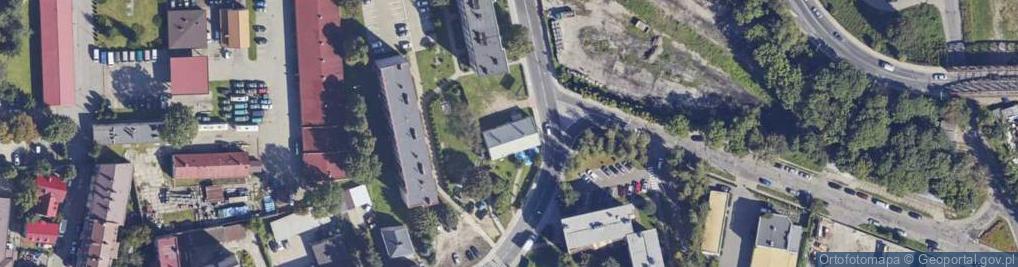 Zdjęcie satelitarne Siemiradzkiego Henryka ul.