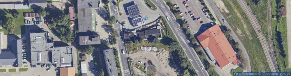 Zdjęcie satelitarne Siemiradzkiego Henryka ul.
