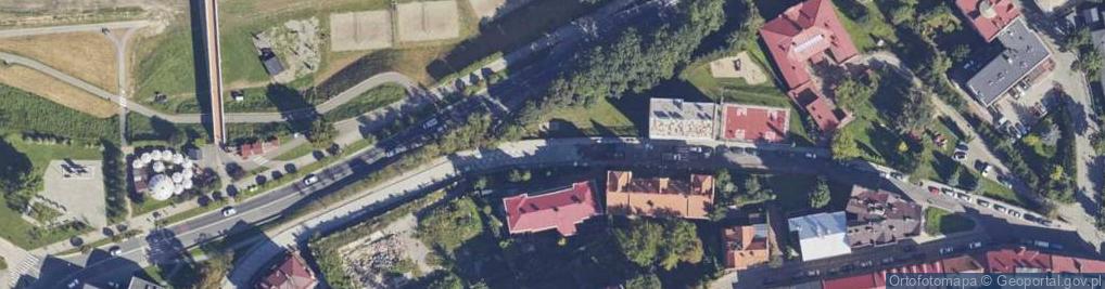 Zdjęcie satelitarne Sienkiewicza Henryka ul.