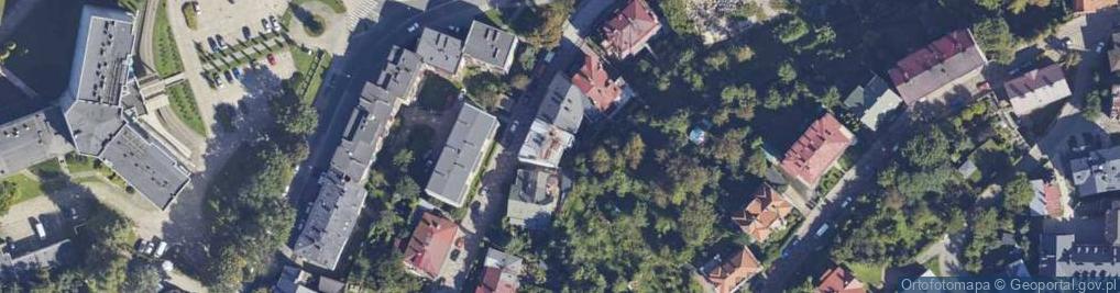 Zdjęcie satelitarne Sienkiewicza Henryka ul.