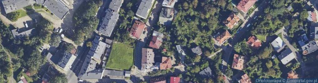 Zdjęcie satelitarne Sienkiewicza Henryka ul.