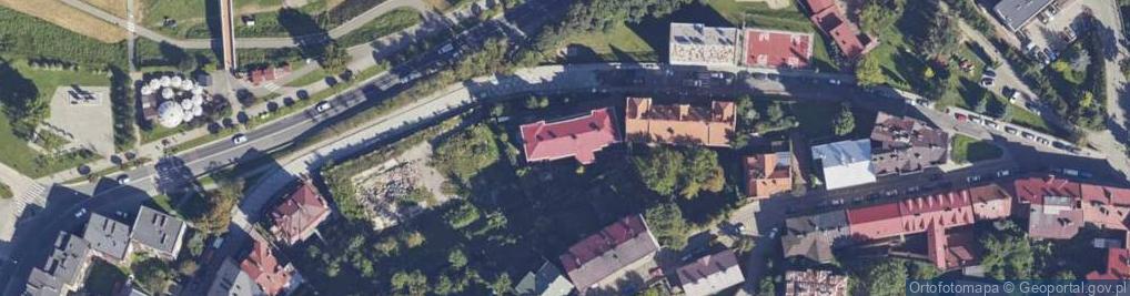 Zdjęcie satelitarne Sienkiewicza Henryka ul.