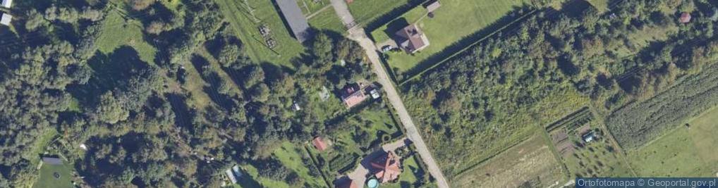 Zdjęcie satelitarne Sienna ul.