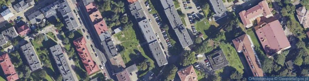 Zdjęcie satelitarne Sierakowskiego Zygmunta ul.