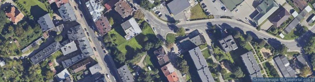 Zdjęcie satelitarne Sierakowskiego Zygmunta ul.