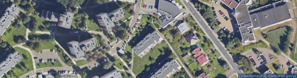 Zdjęcie satelitarne Sikorskiego Władysława, gen. ul.