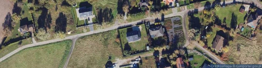 Zdjęcie satelitarne Siedliskowa ul.