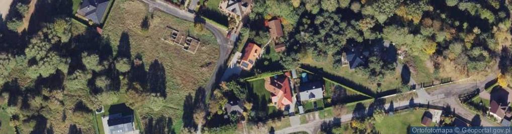 Zdjęcie satelitarne Siedliskowa ul.