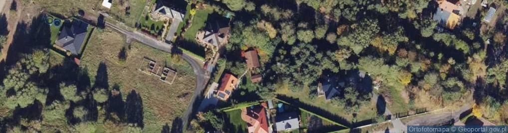 Zdjęcie satelitarne Siedliskowa ul.