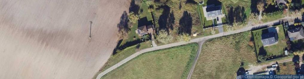 Zdjęcie satelitarne Siedliskowa ul.