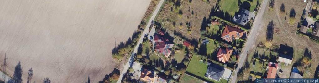 Zdjęcie satelitarne Siedliskowa ul.