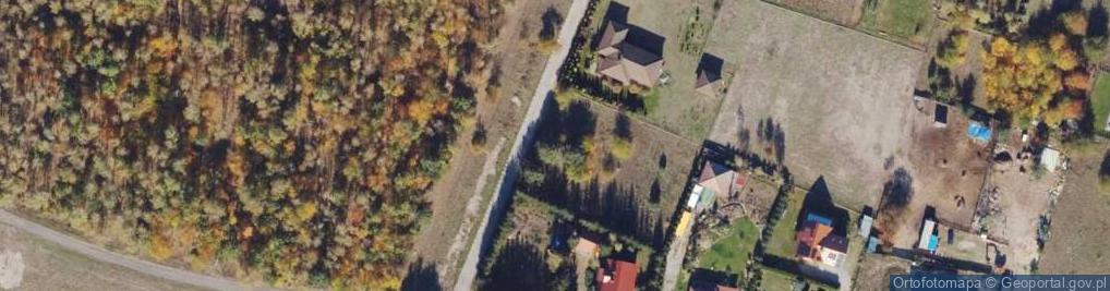 Zdjęcie satelitarne Siedliskowa ul.
