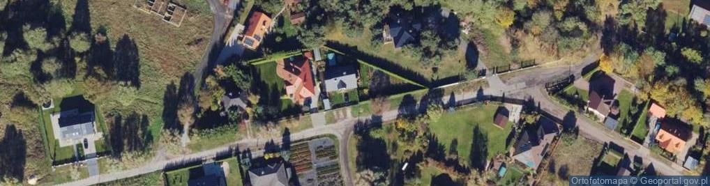 Zdjęcie satelitarne Siedliskowa ul.