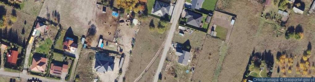 Zdjęcie satelitarne Siewna ul.