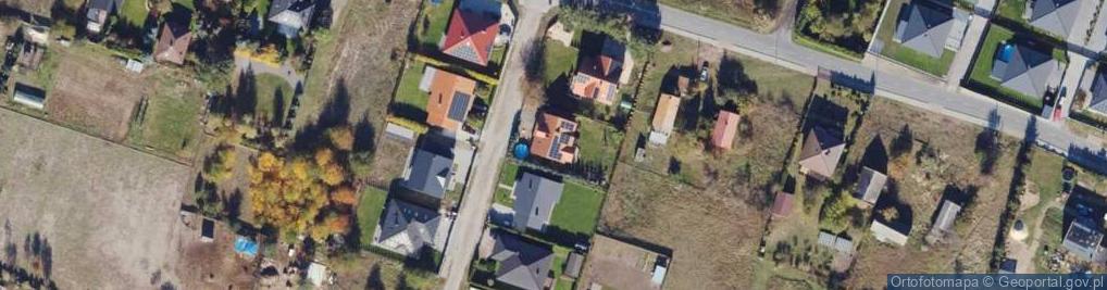 Zdjęcie satelitarne Siewna ul.