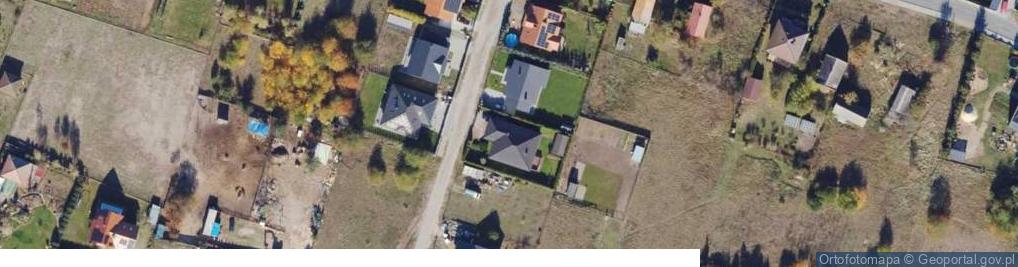 Zdjęcie satelitarne Siewna ul.