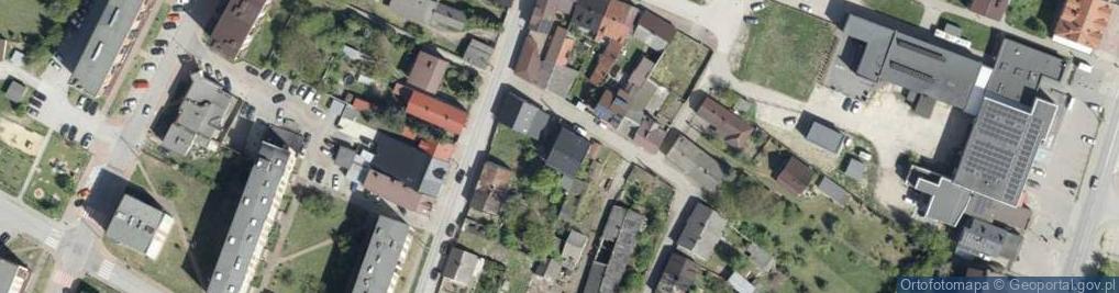 Zdjęcie satelitarne Sienkiewicza Henryka ul.
