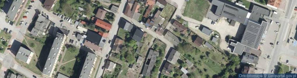 Zdjęcie satelitarne Sienkiewicza Henryka ul.