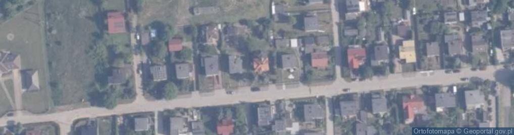 Zdjęcie satelitarne Sienkiewicza Henryka ul.