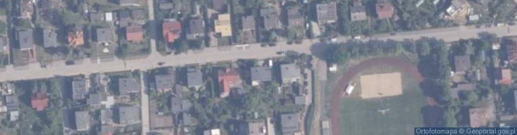 Zdjęcie satelitarne Sienkiewicza Henryka ul.