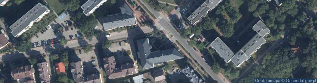 Zdjęcie satelitarne Sienkiewicza Henryka ul.