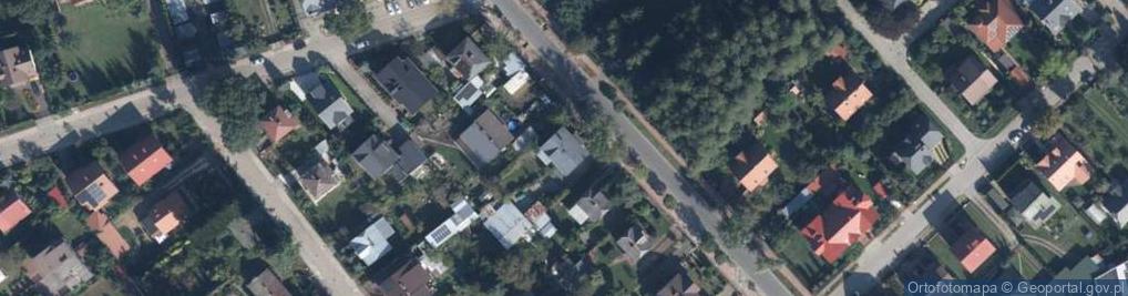 Zdjęcie satelitarne Sienkiewicza Henryka ul.