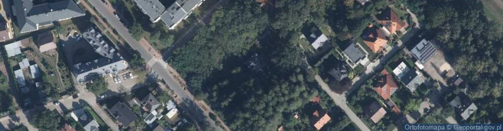 Zdjęcie satelitarne Sienkiewicza Henryka ul.