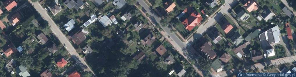 Zdjęcie satelitarne Sienkiewicza Henryka ul.