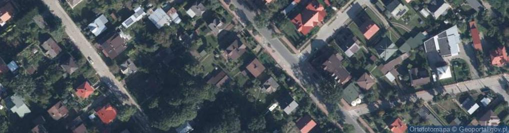 Zdjęcie satelitarne Sienkiewicza Henryka ul.