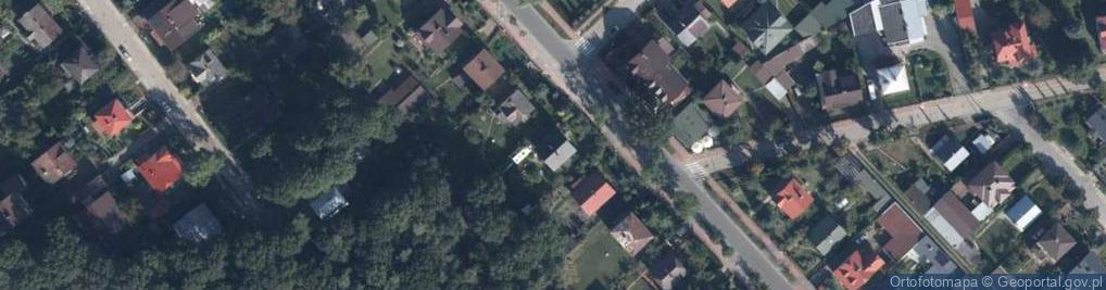 Zdjęcie satelitarne Sienkiewicza Henryka ul.