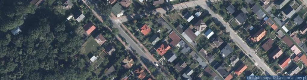 Zdjęcie satelitarne Sienkiewicza Henryka ul.