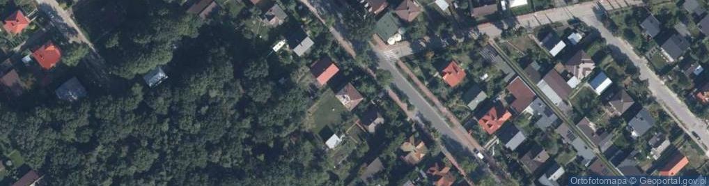 Zdjęcie satelitarne Sienkiewicza Henryka ul.