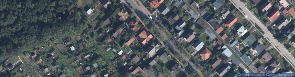 Zdjęcie satelitarne Sienkiewicza Henryka ul.