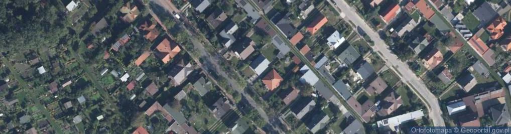 Zdjęcie satelitarne Sienkiewicza Henryka ul.