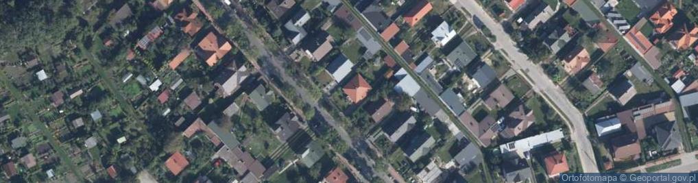 Zdjęcie satelitarne Sienkiewicza Henryka ul.