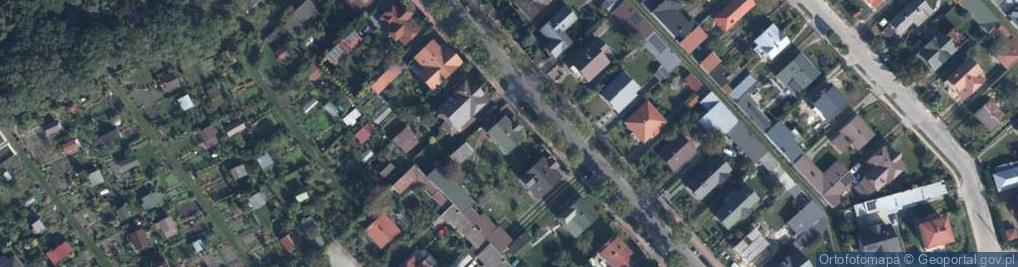 Zdjęcie satelitarne Sienkiewicza Henryka ul.