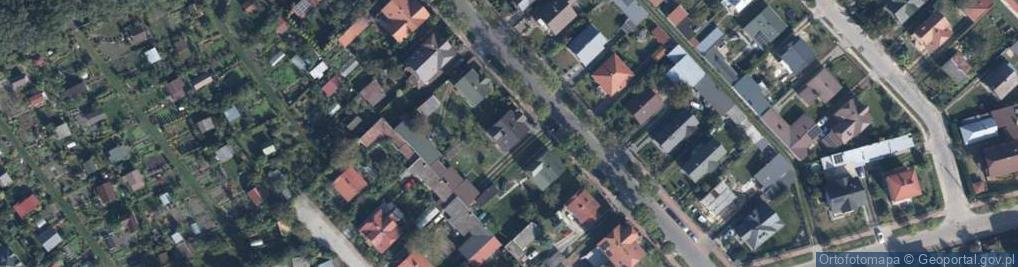 Zdjęcie satelitarne Sienkiewicza Henryka ul.