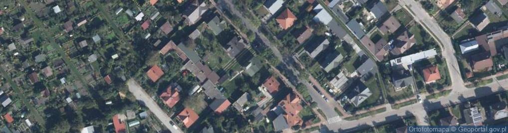 Zdjęcie satelitarne Sienkiewicza Henryka ul.