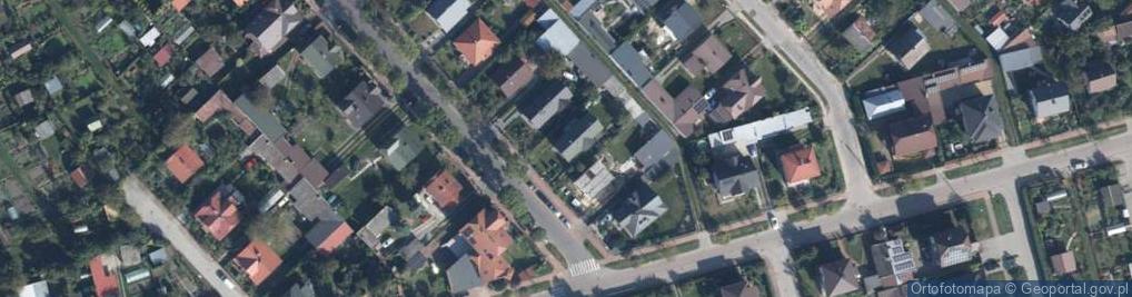 Zdjęcie satelitarne Sienkiewicza Henryka ul.