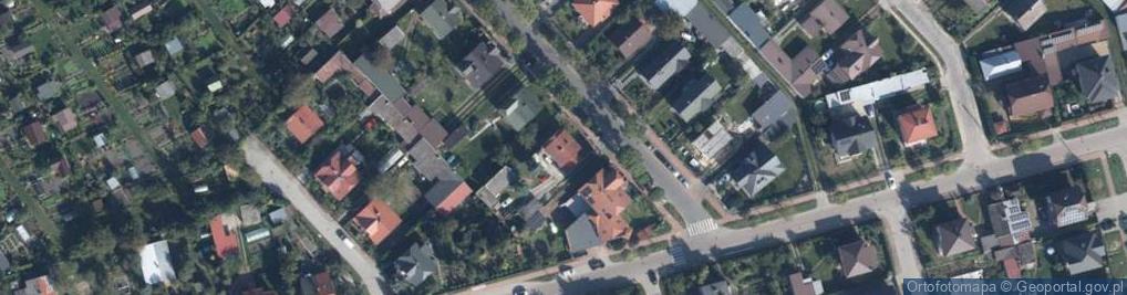 Zdjęcie satelitarne Sienkiewicza Henryka ul.